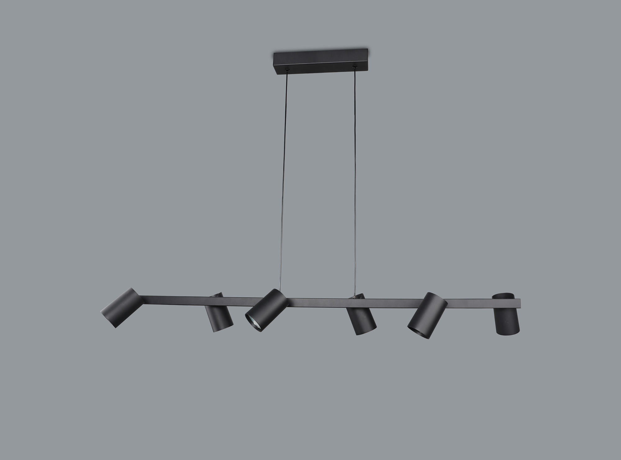 Sal Matt Black Ceiling Lights Mantra Fusion Linear Fittings
